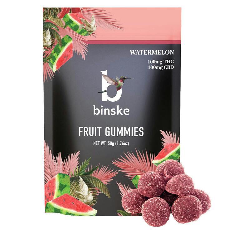 CBD Watermelon - Fruit Gummies 200mg