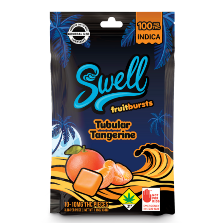 Edible Indica Tubular Tangerine
