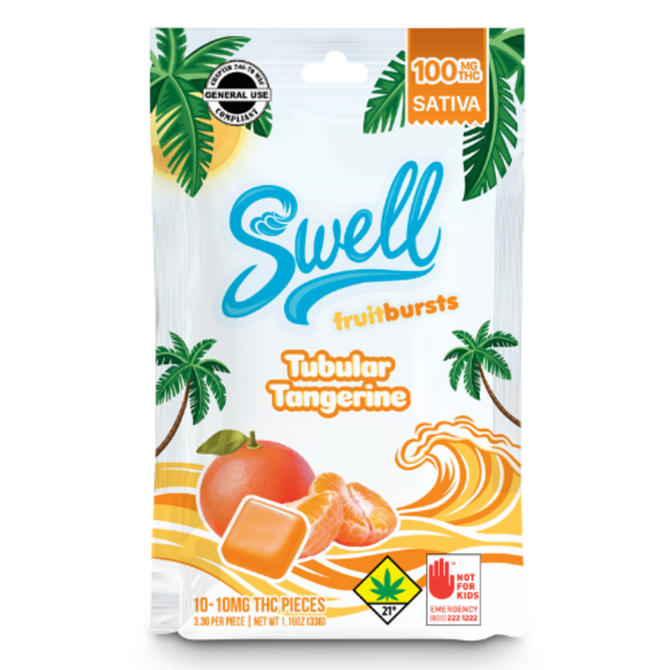 Edible Sativa Tubular Tangerine