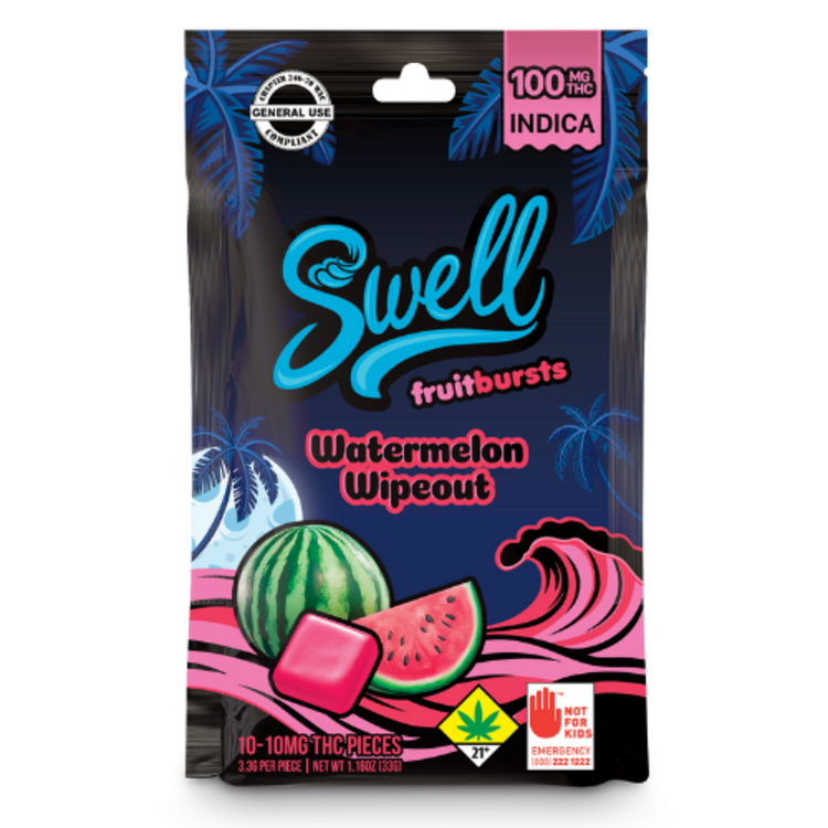 Edible Indica Watermelon Wipeout