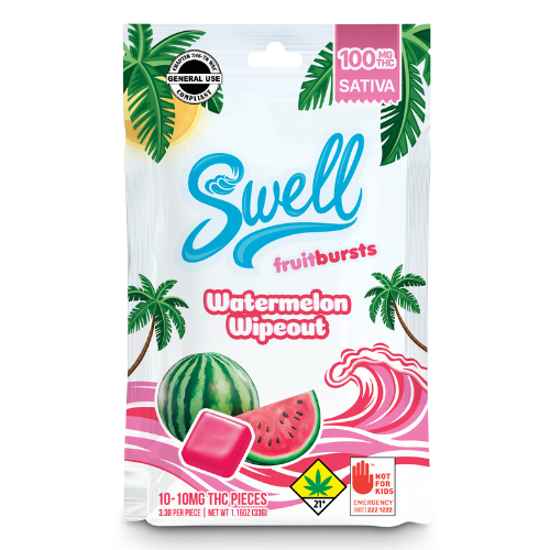 Edible Sativa Watermelon Wipeout