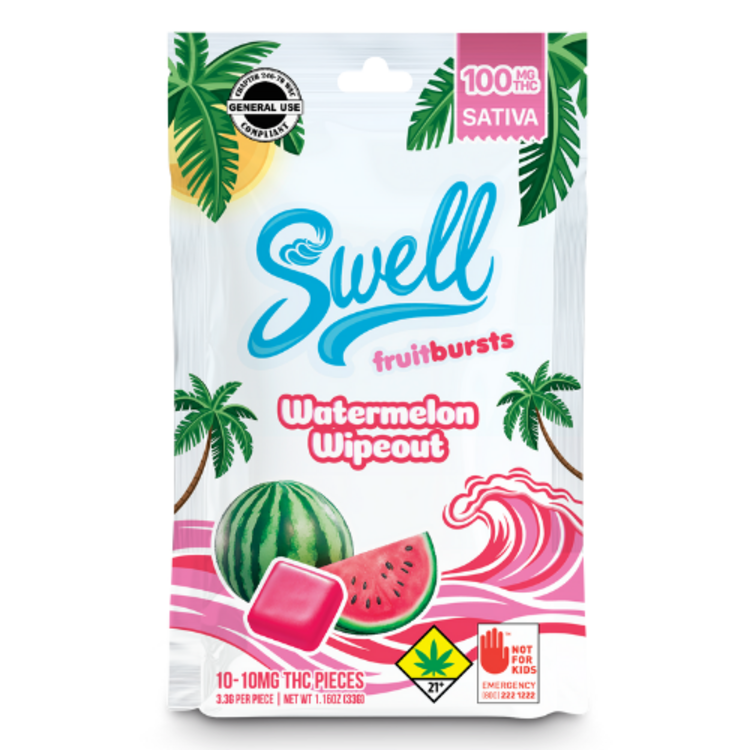 Edible Sativa Watermelon Wipeout