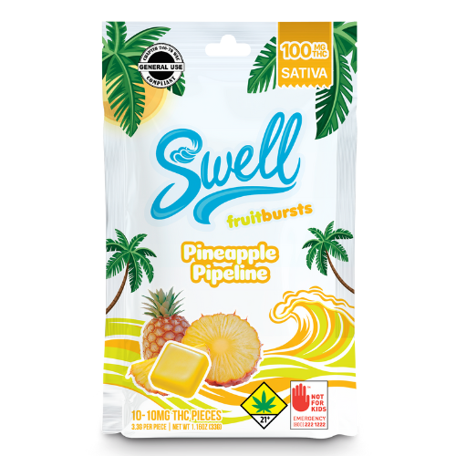 Edible Sativa Pineapple Pipeline