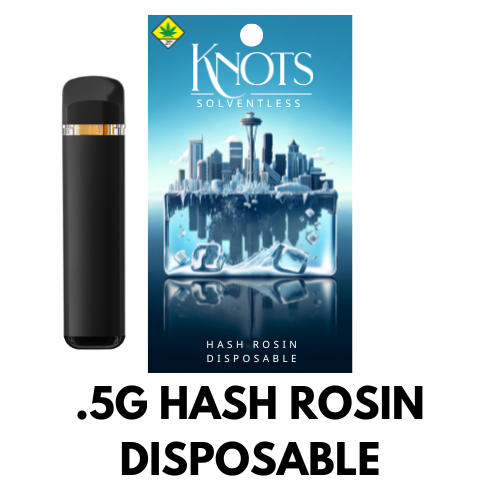 Knots AIO Hash Burger .5g