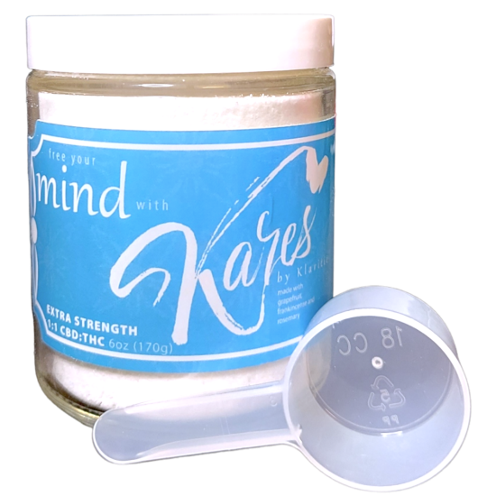 Klaritie Kares Bath Fizz Mind 1:1 170mg