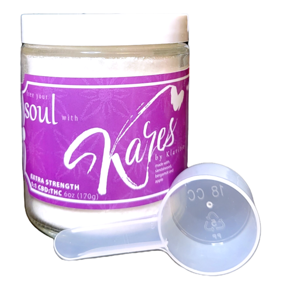 Klaritie Kares Bath Fizz Soul 1:1 170mg