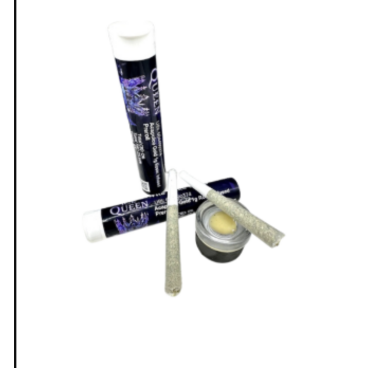 Ice Queen Infused Pre-Rolls Presidential Kush 7pk @4.2g