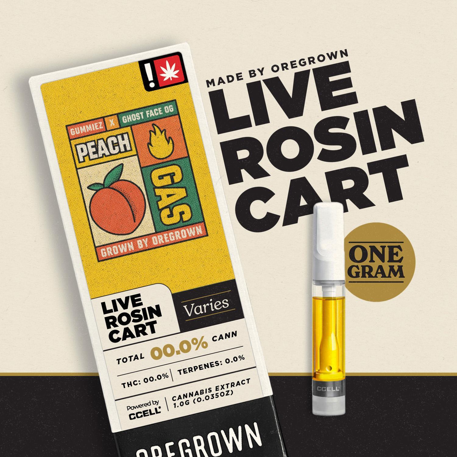 Oregrown: Peach Gasoline