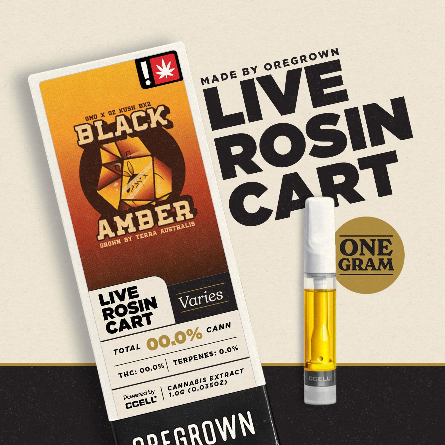 Oregrown: Black Amber