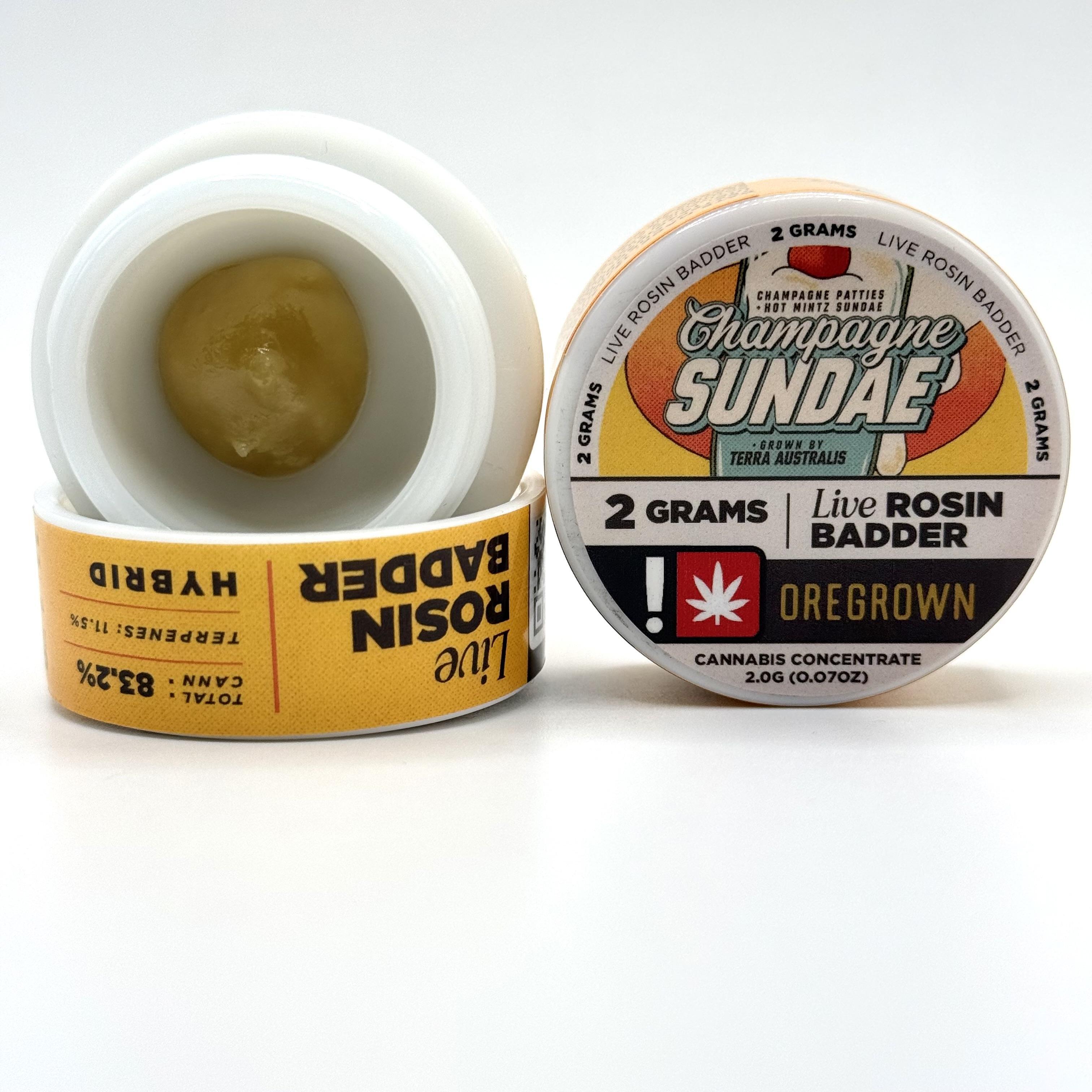 Oregrown: Champagne Sundae