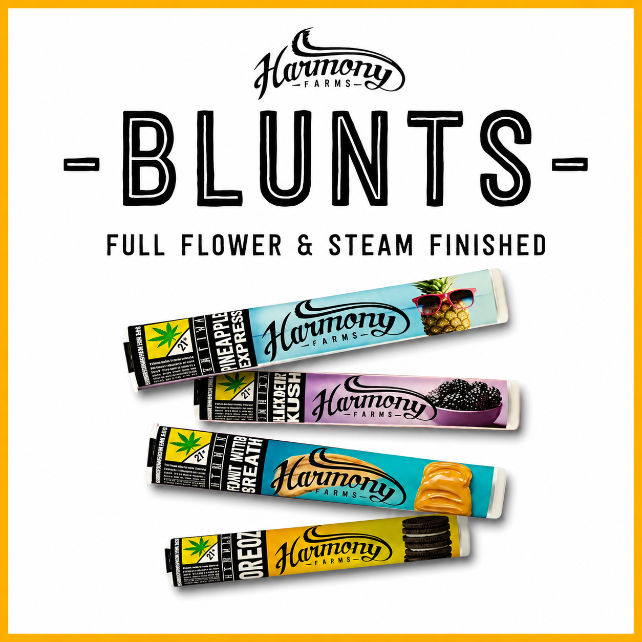 Harmony Blunt Candy Pave 1g