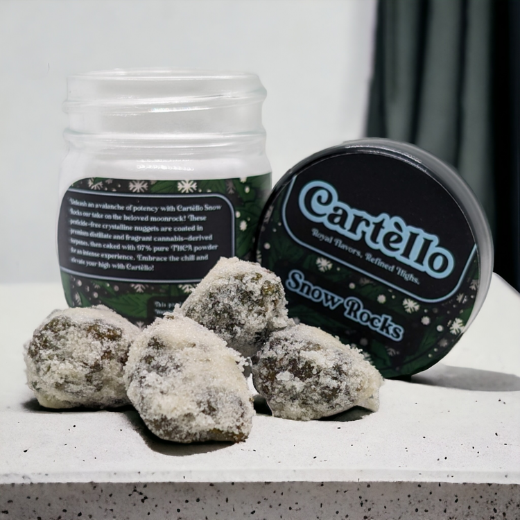 Blue Dream - THCA Moon Rock