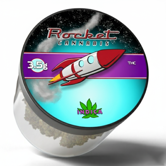 Rocket Cannabis FL Hash Burger 3.5g