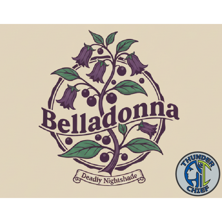ThunderChief Pre-Roll Belladonna 2pk@1.2gm