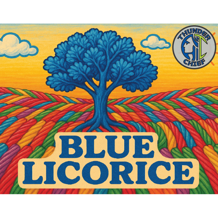 ThunderChief Concentrate Live Rosin Blue Licorice@1gm