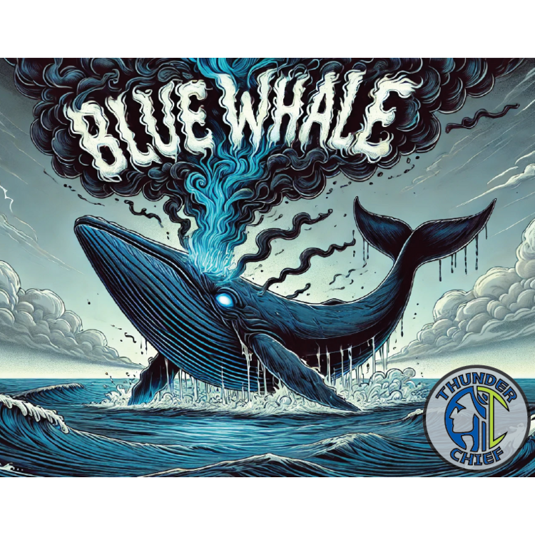 ThunderChief Pre-Roll Blue Whale 2pk@1.2g