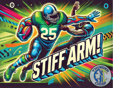 Stiff Arm 1g