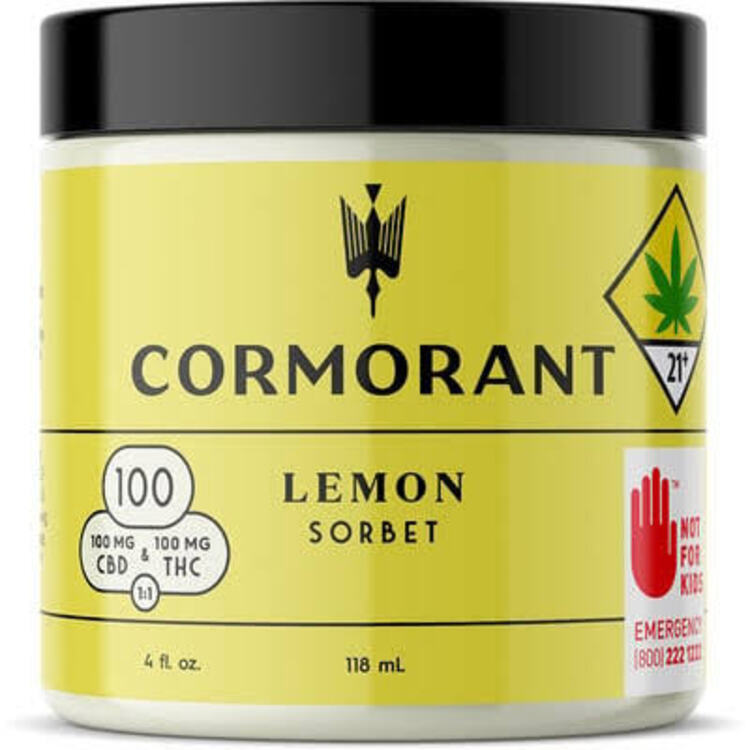 Lemon - 4oz Frozen Sorbet