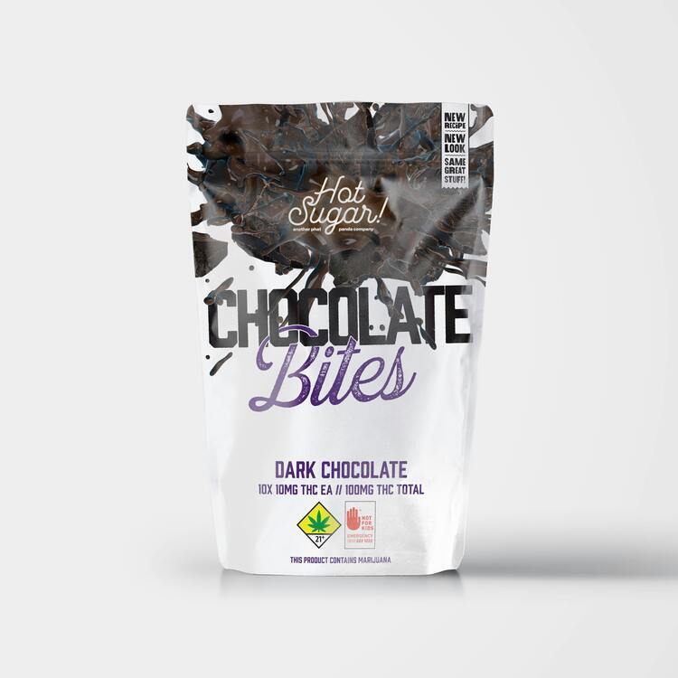Sativa Dark Chocolates - Live Resin 100mg