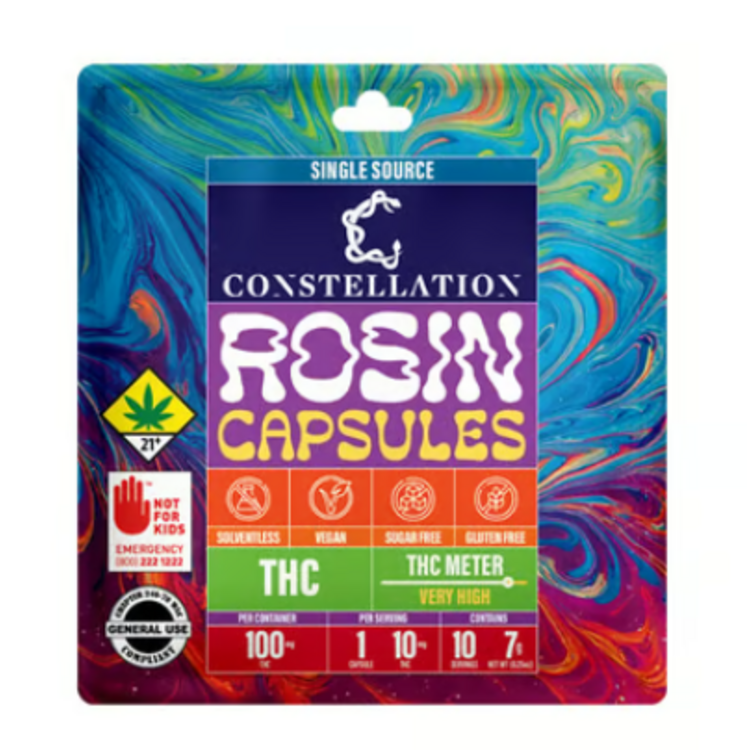 THC - Capsules 100mg