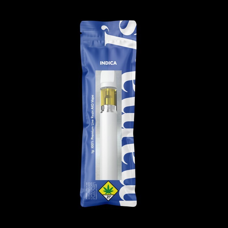 MAMA J'S: LIVE RESIN - SCOOBY SNACKS - 1 GRAM (DISPOSABLE PEN)