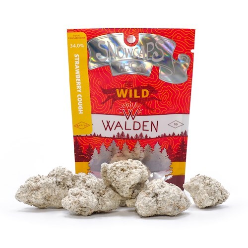 Walden Cannabis: Strawberry Cough