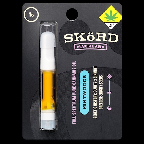 Skord Marijuana: Mint Woods