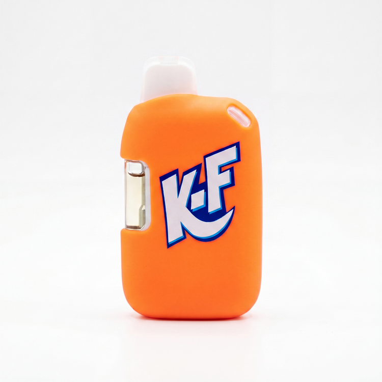 Peach Rings of Fire - Diamonds Disposable Cartridge