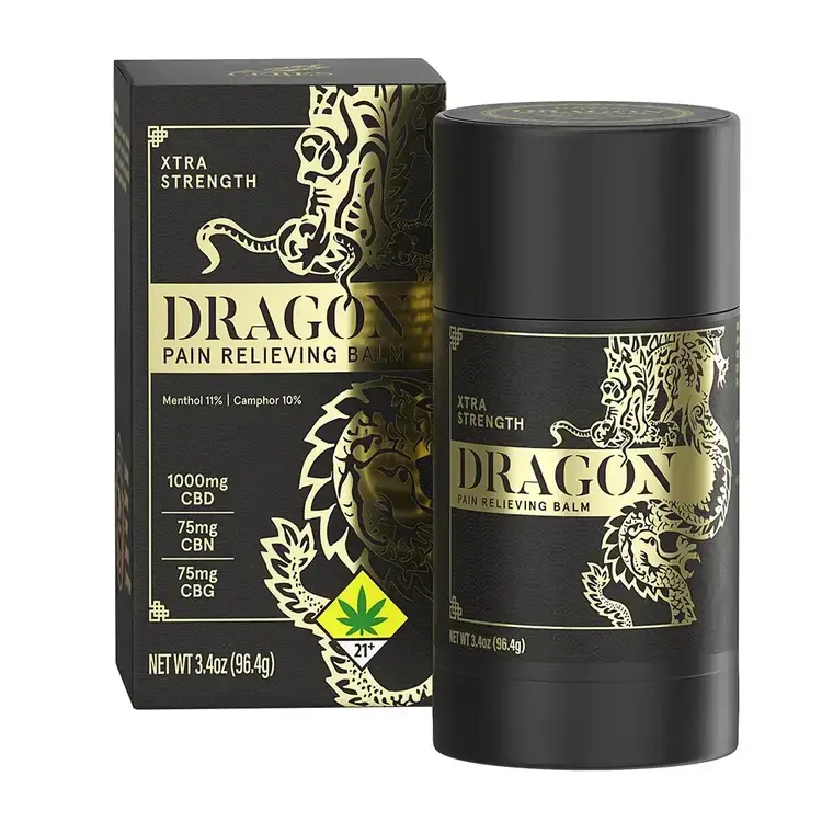 Ceres Topical Xtra Dragon Balm Roll On CBD@1151mg