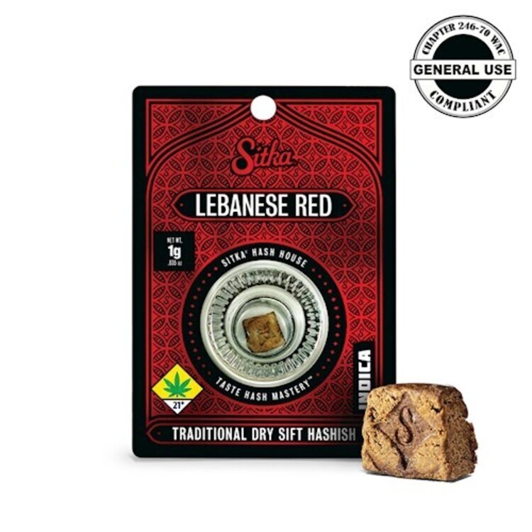 Classic Hashish Lebanese Red
