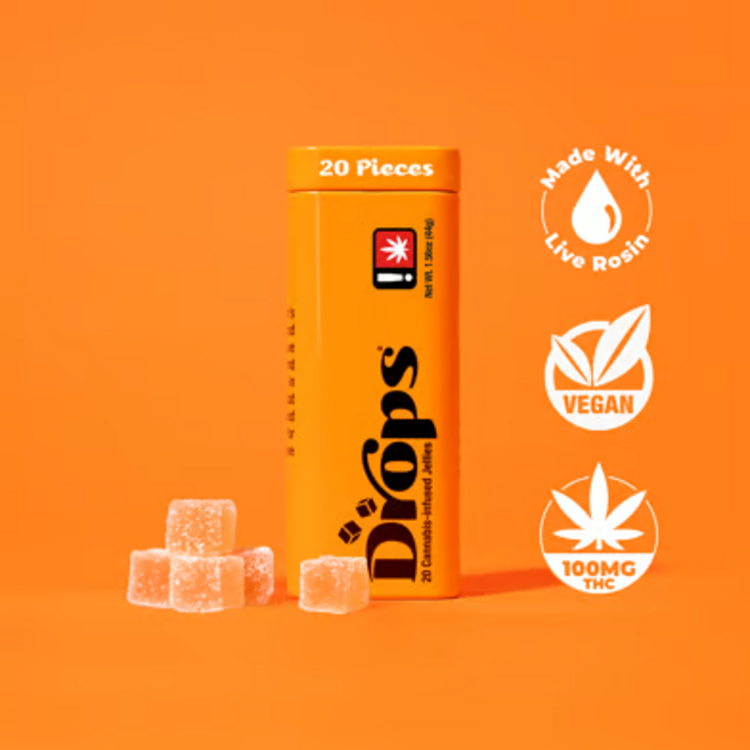 Creative Orange - Rosin Gummies 100mg