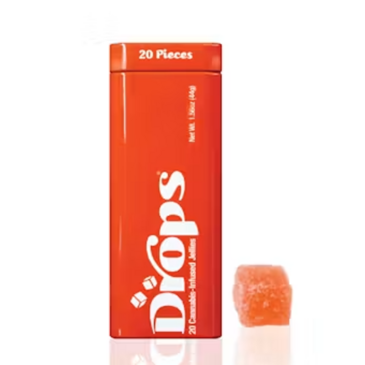 Strawberry Candy Apple - Rosin Gummies 100mg