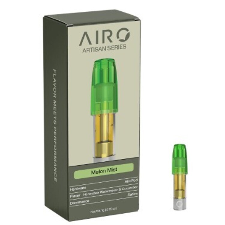 1g Melon Mist Cartridge