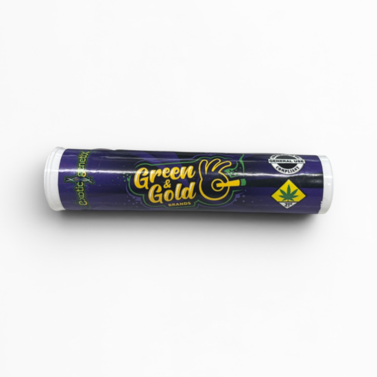 Green and Gold: Honey Banana G Stick