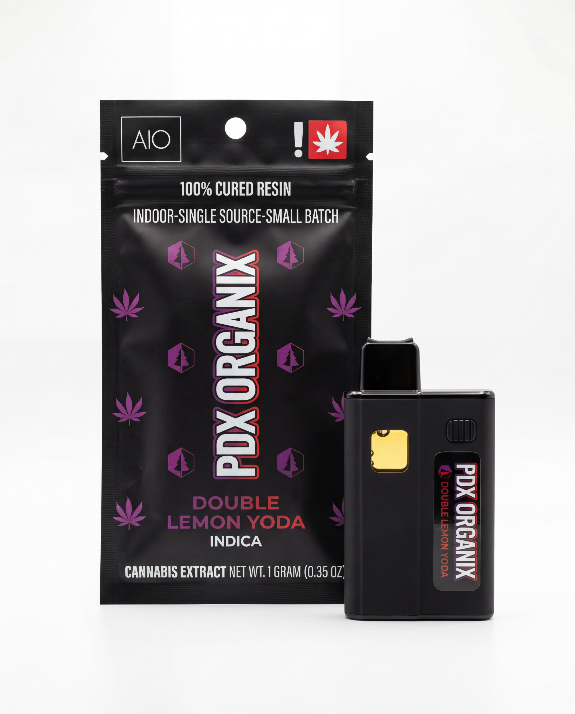 PDX Organics: Pdxo Rainbow Meltz