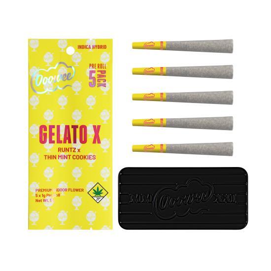 Ooowee - Gelato X Joints 5pk