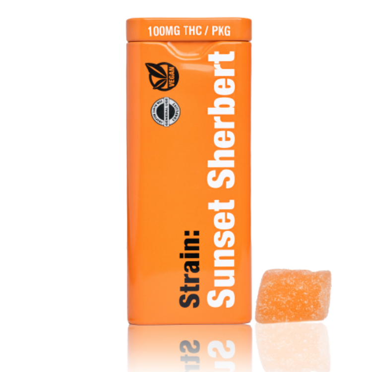 Drops Solid Edible Orange 20pk@100mg