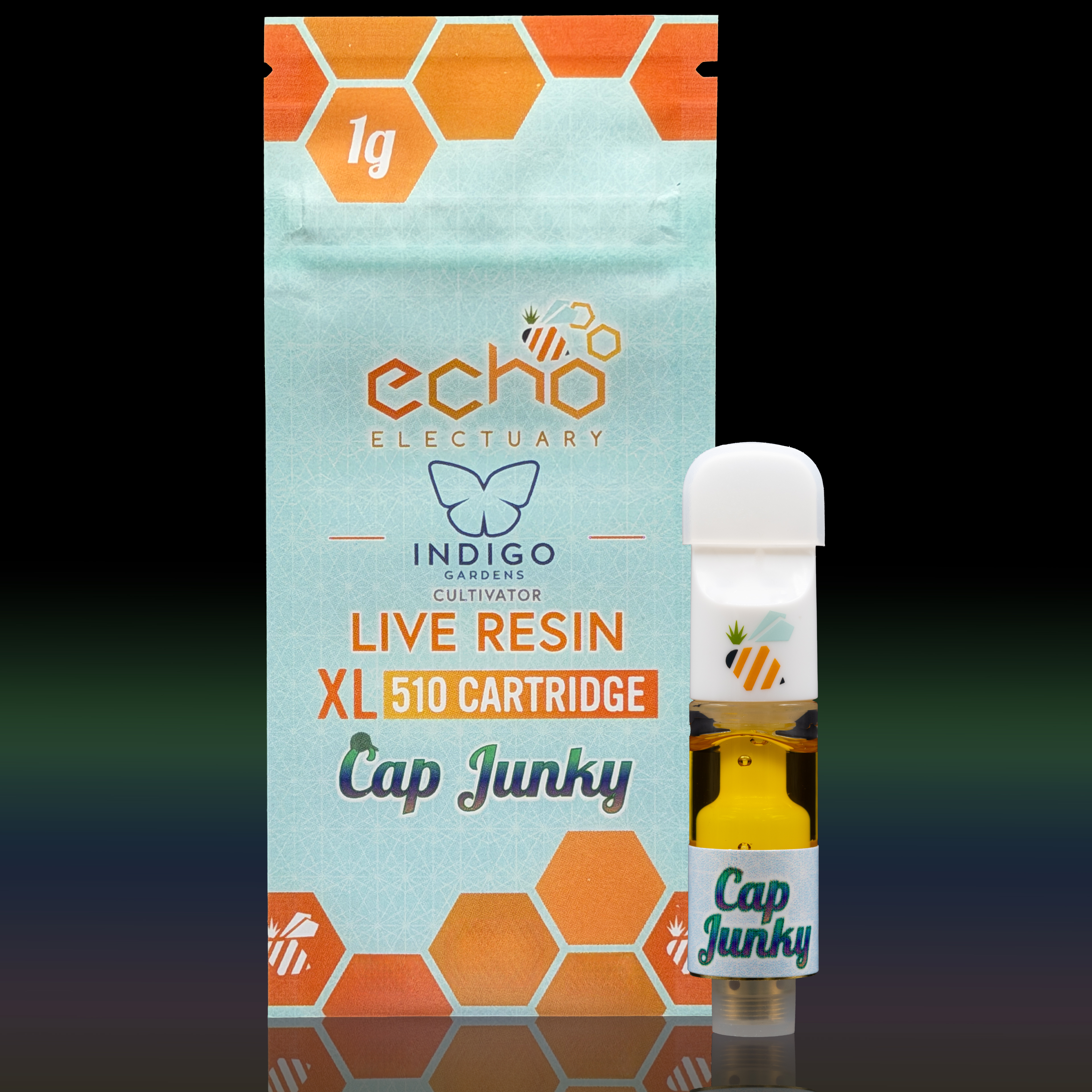 Echo Electuary: Cap Junky