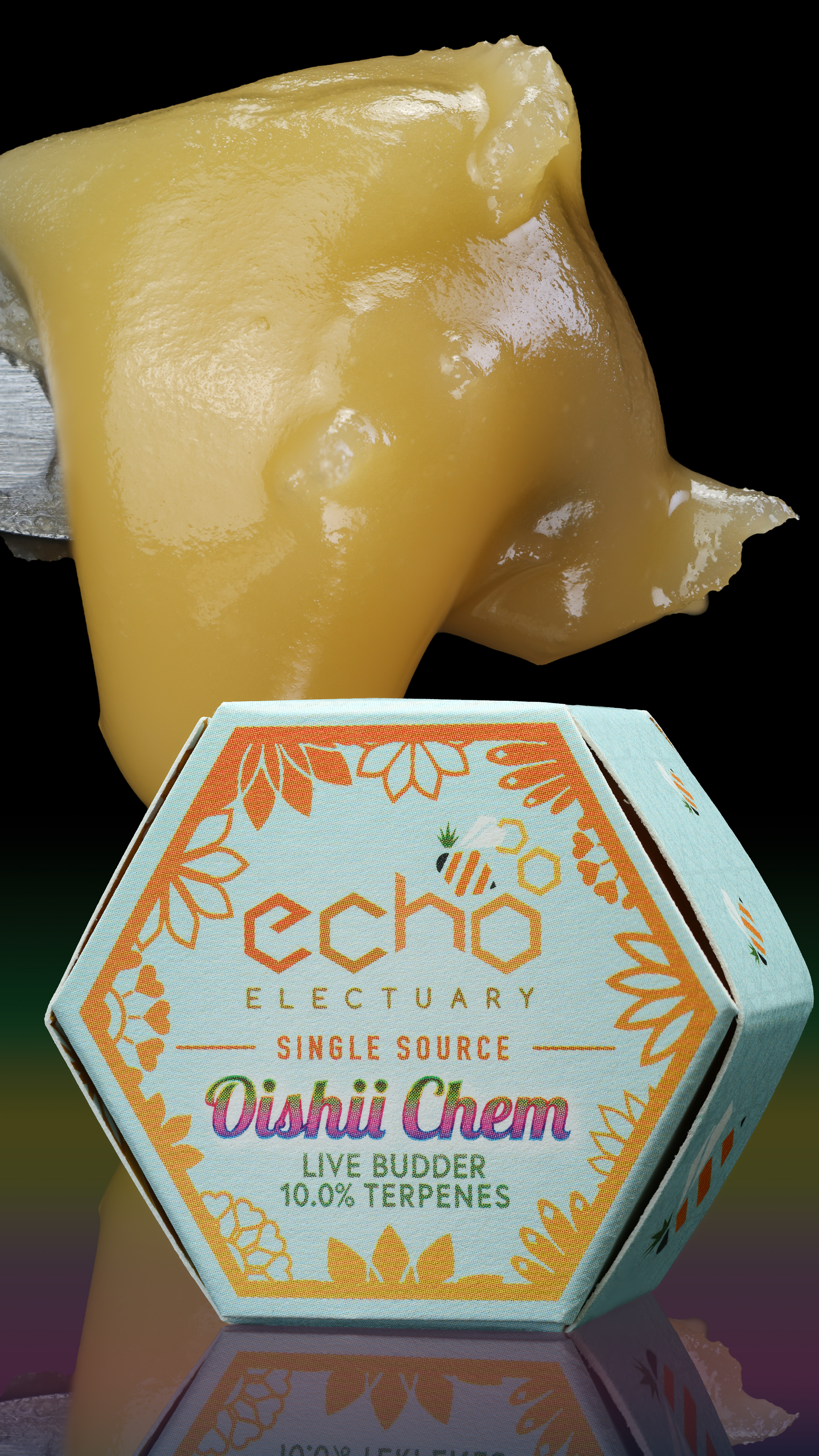 Echo Electuary: Oishii Chem Live Budder