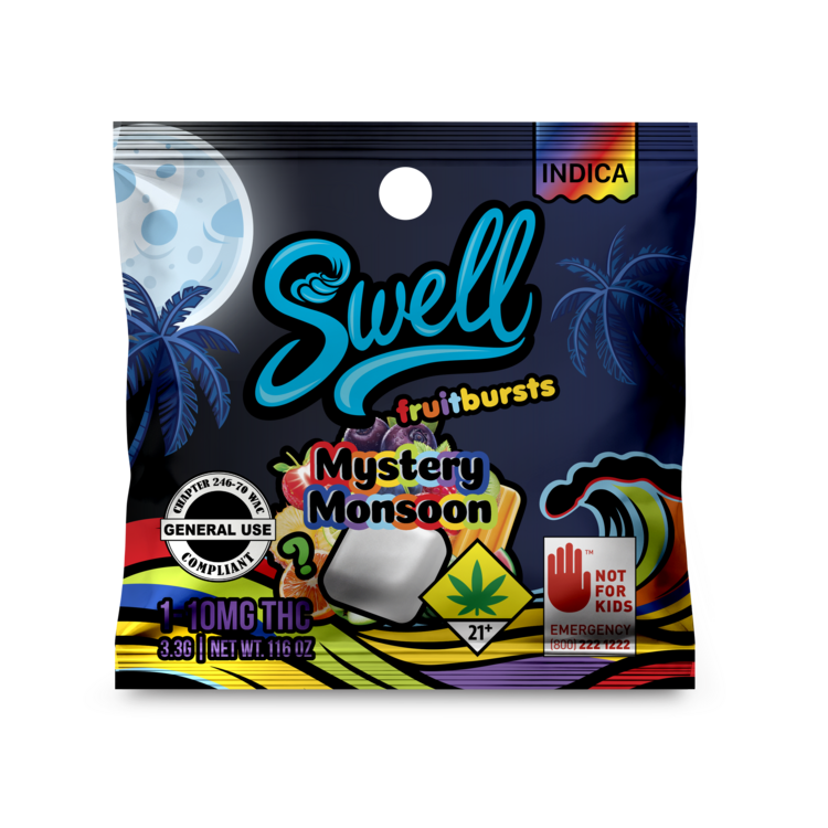 Edible Indica Mystery Monsoon