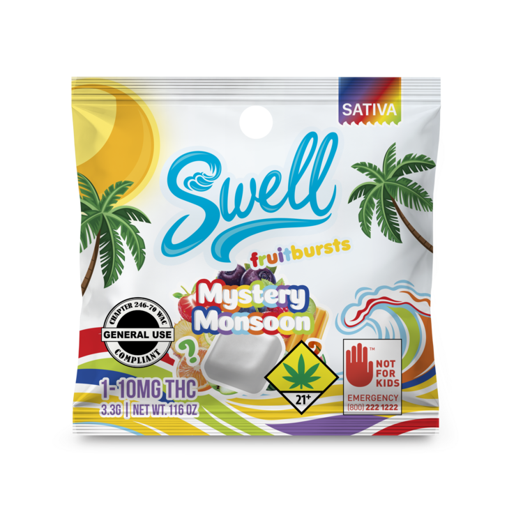 Edible Sativa Mystery Monsoon