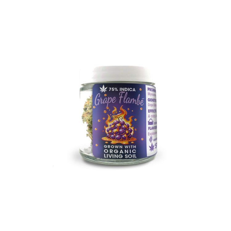 Grape Flambe