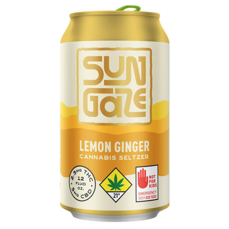 Lemon Ginger - Beverage 10mg
