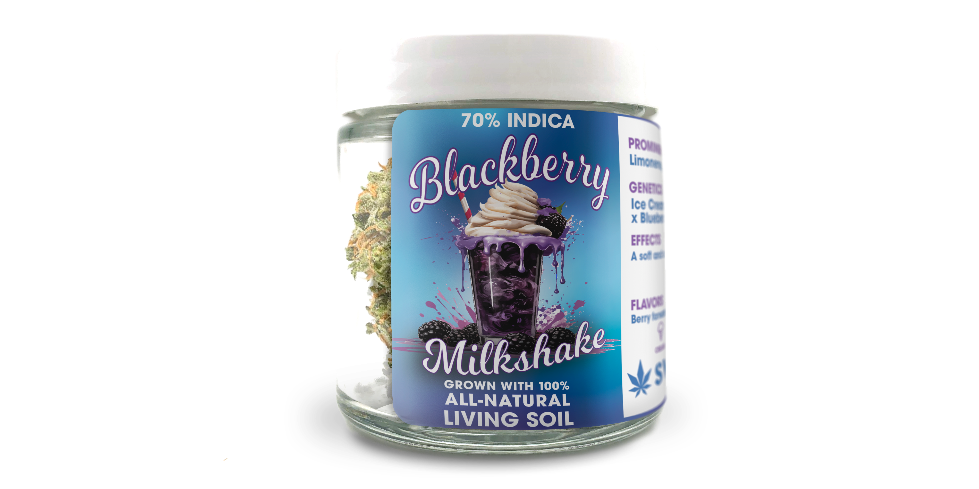 Sweetwater Farms: Swf Blackberry Milkshake