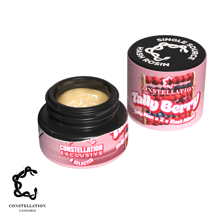 Tally Berry - Cold Cure Rosin