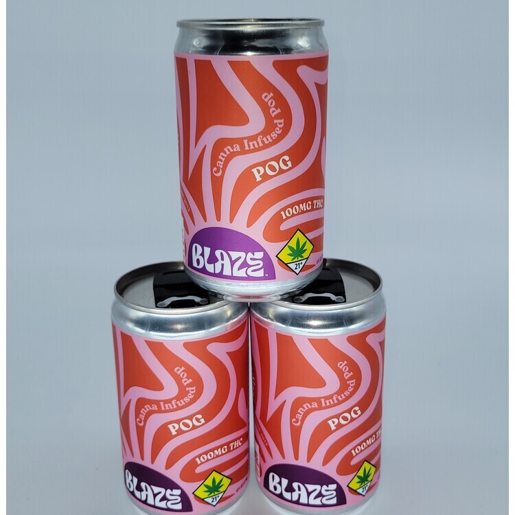 EVER BLAZE POG soda 100mg