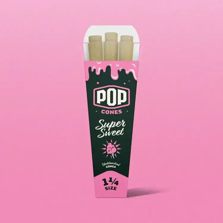 PAPERS - POP CONES - Super Sweet (1 1/4 6pk) - $6