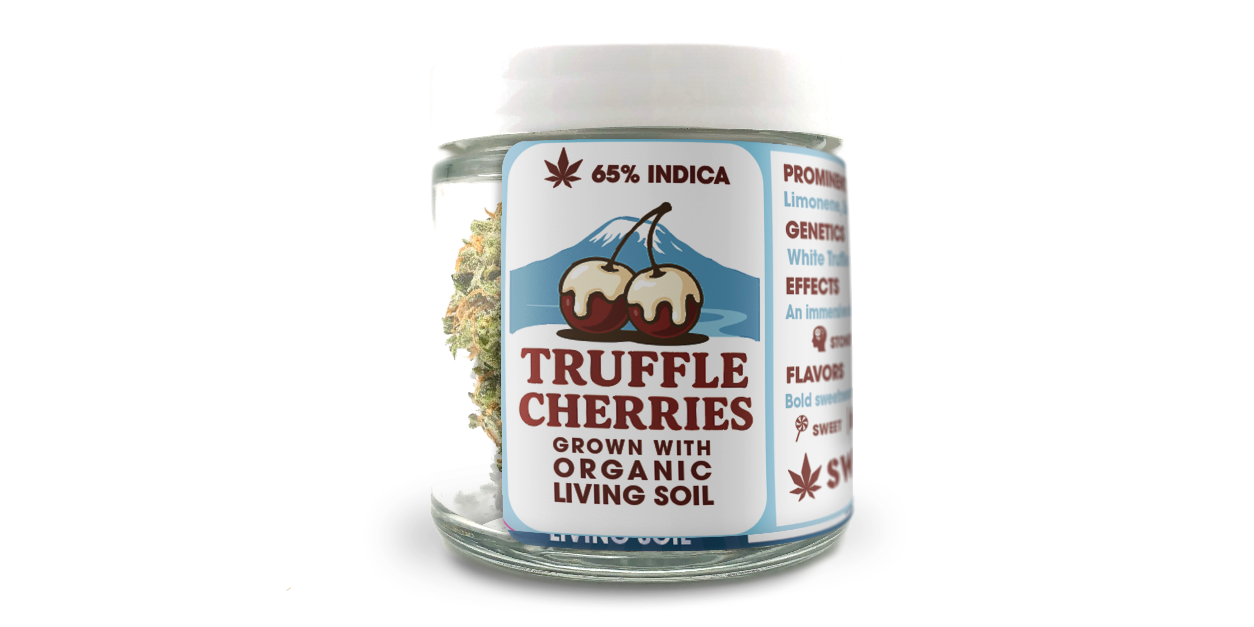 Sweetwater Farms: Swf - Truffle Cherries