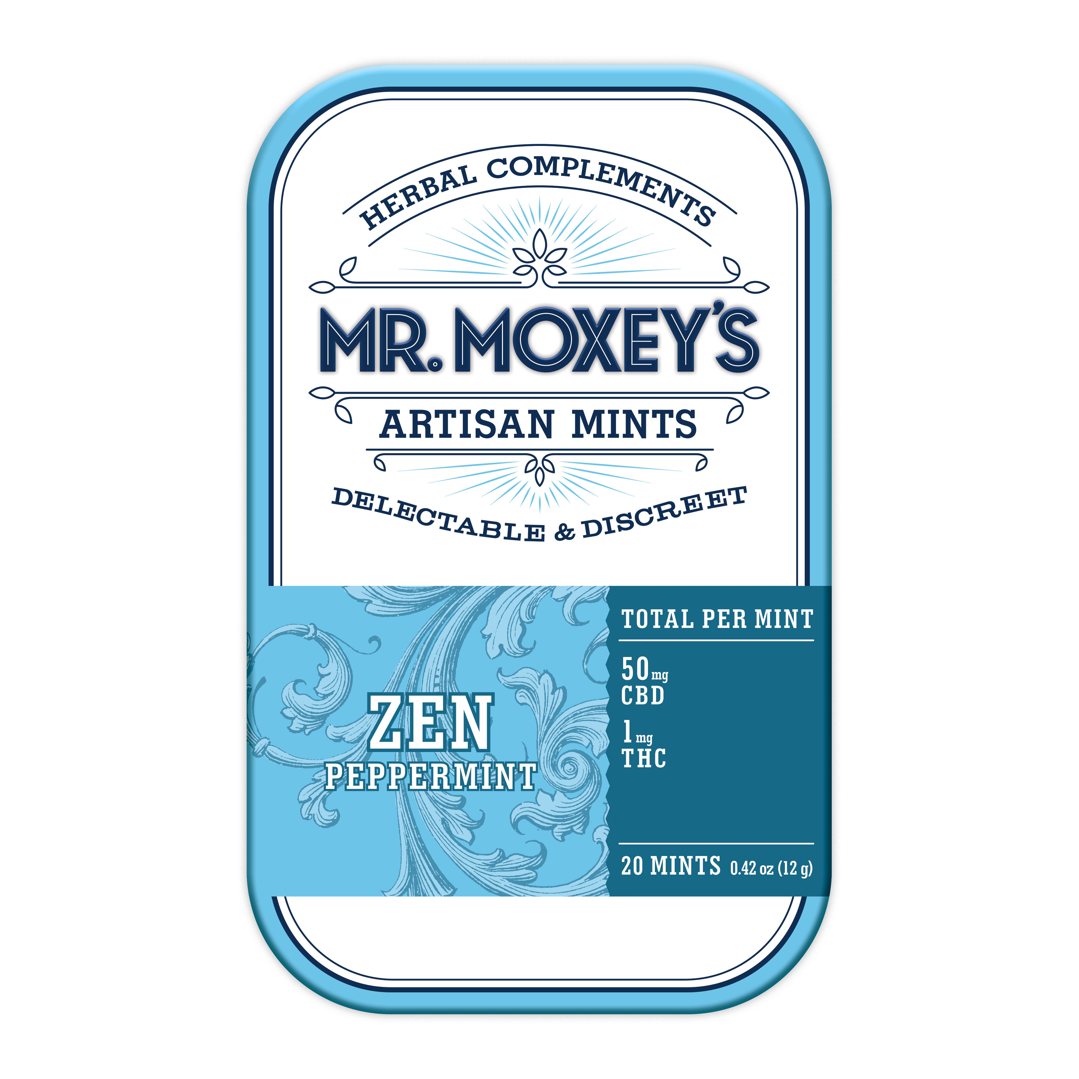 Mints 50:1 CBD Zen