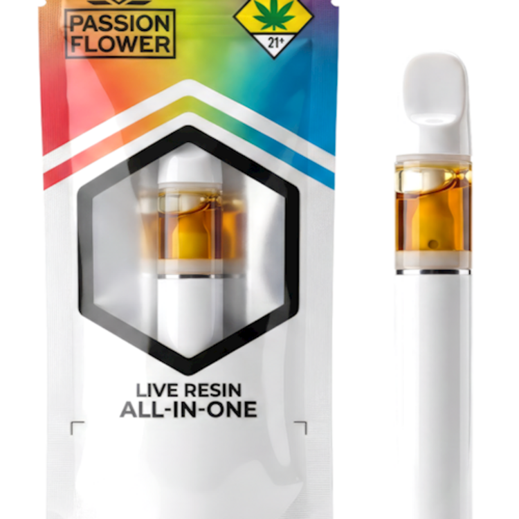 FAIR PASSION Citrus Octane CBG disposable vape 1g